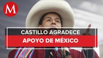 Pedro Castillo, agradecido con México por acogida de su familia, asegura abogado