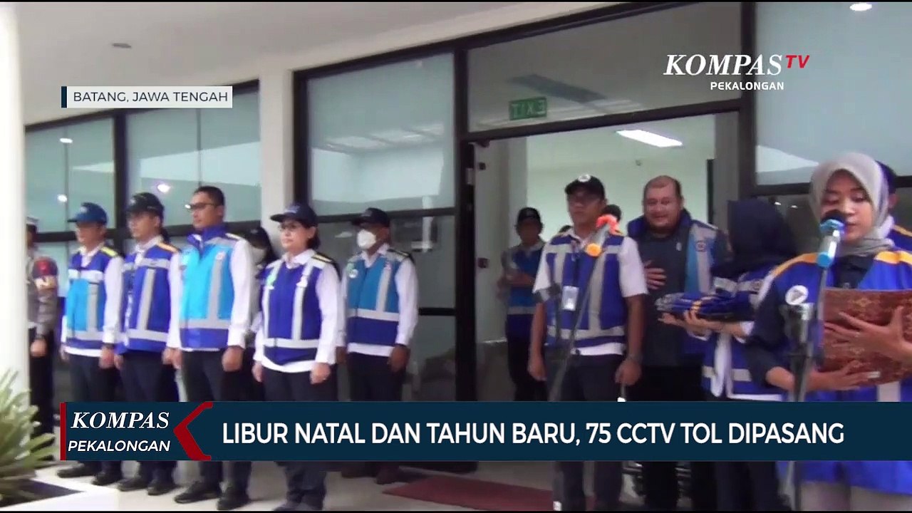 Libur Natal dan Tahun Baru, 75 CCTV Tol Dipasang