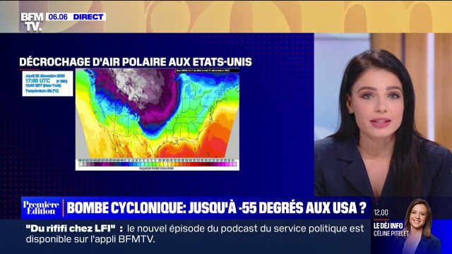 États-Unis: qu'est-ce que la bombe cyclonique qui touche le pays ?