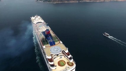 Cruise Harbour in Hong Kong