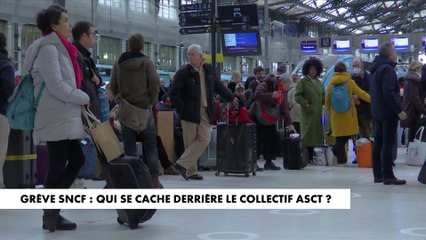 SNCF : quel est ce collectif ASCT à l'origine de la grève ?