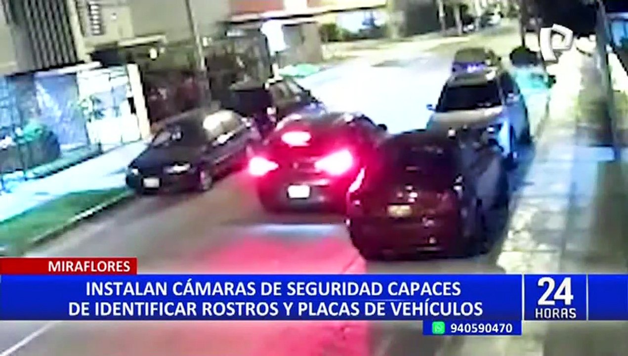 Miraflores: municipio implementa cámaras con inteligencia artificial