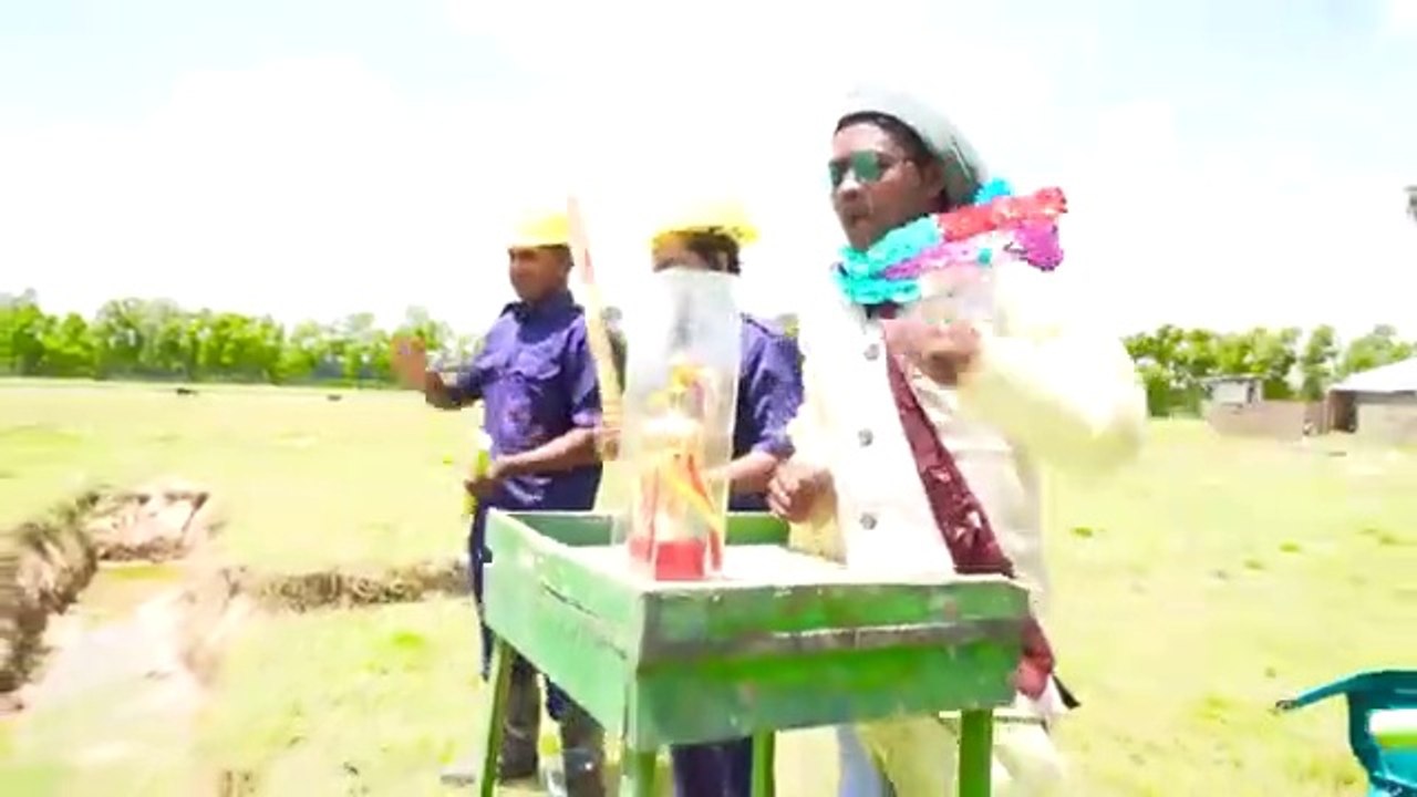 Must watch New Entertainment Funny viral trending  Eid special video 2022