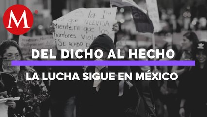Las movilizaciones sociales marcaron el 2022 en México | Del Dicho al Hecho