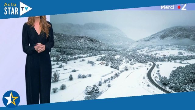Je vous souhaite de réaliser vos rêves : Chloé Nabédian, très émue, fait ses adieux à la météo de
