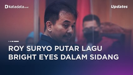Sidang Meme Borobudur, Roy Suryo Putar Lagu Bright Eyes