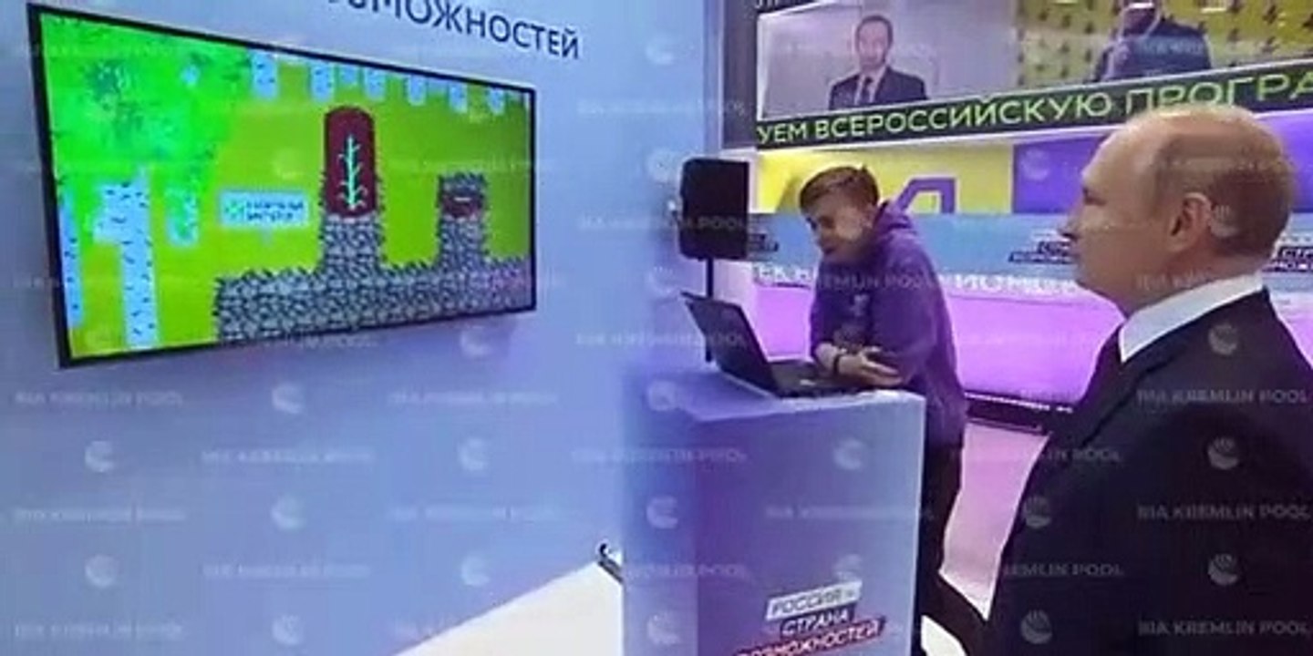 Пыне показали уничтожение врагов. В компьютерной игре ‍♂️