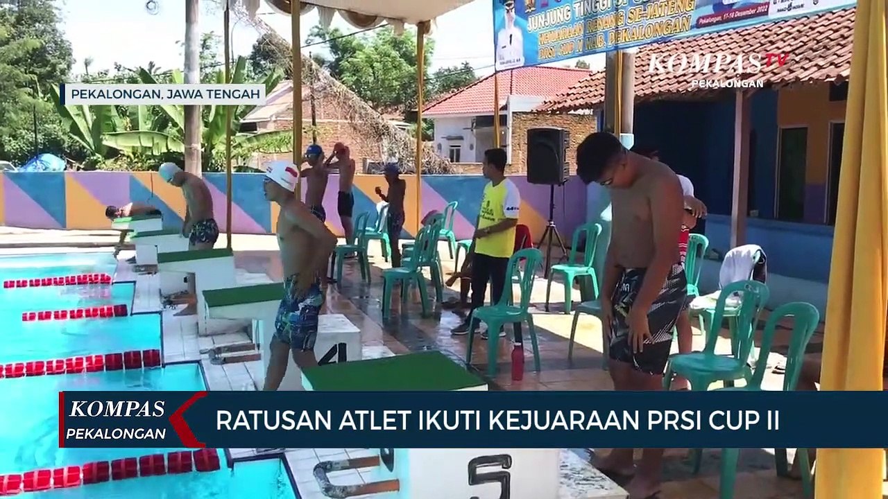 Ratusan Atlet Ikuti Kejuaraan PRSI Cup II