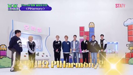 [ENG] Idol League S4 P1Harmony (Back Down era)