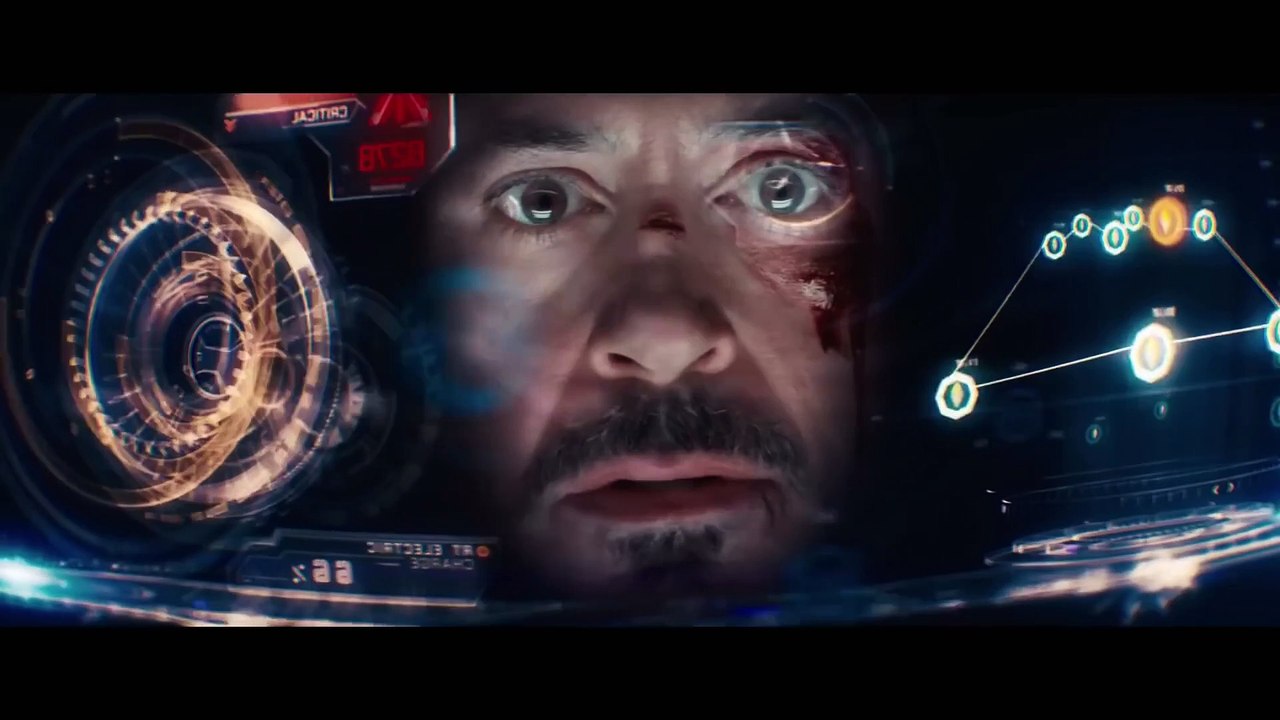 IRON MAN 3 Iron Man Plane Rescue - (2013)