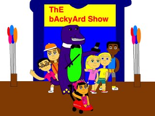 Barney & The Backyard Gang - The Backyard Show Cassette Instrumentals