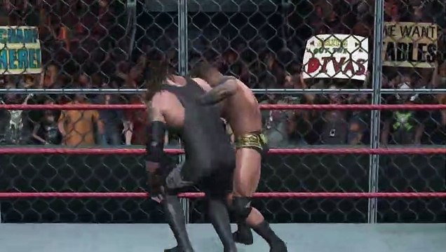 Wrestling At The Royal Rumble (WWE SmackDown Vs. Raw 2010)