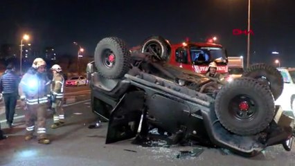 TEM otoyolunu birbirine kattı