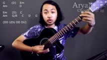 Chord Gampang (Cinta Luar Biasa - Andmesh Kamaleng) by Arya Nara (Tutorial Gitar) Untuk Pemula