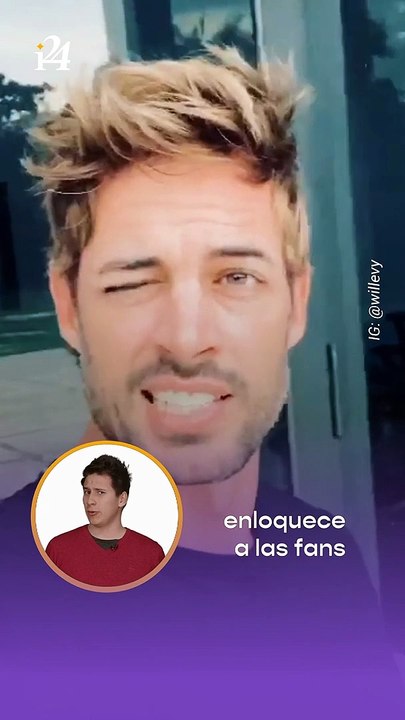 William Levy tenía complejos por su apariencia física debido a que padecía de calvicie