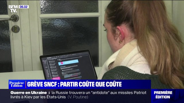 Grève SNCF: malgré des trains supprimés, ces voyageurs impactés tentent de partir coûte que coûte