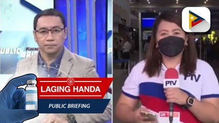 Christmas exodus, ramdam na sa NAIA Terminal 3; Mahigpit na seguridad, ipinatutupad sa paliparan