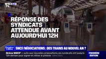 Grève à la SNCF: des négociations ont eu lieu hier soir pour éviter une grève le week-end du nouvel an