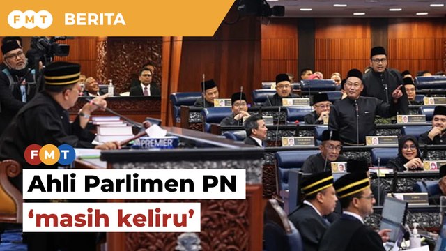 Hari pertama jadi pembangkang, Ahli Parlimen PN ‘masih keliru’, kata penganalisis