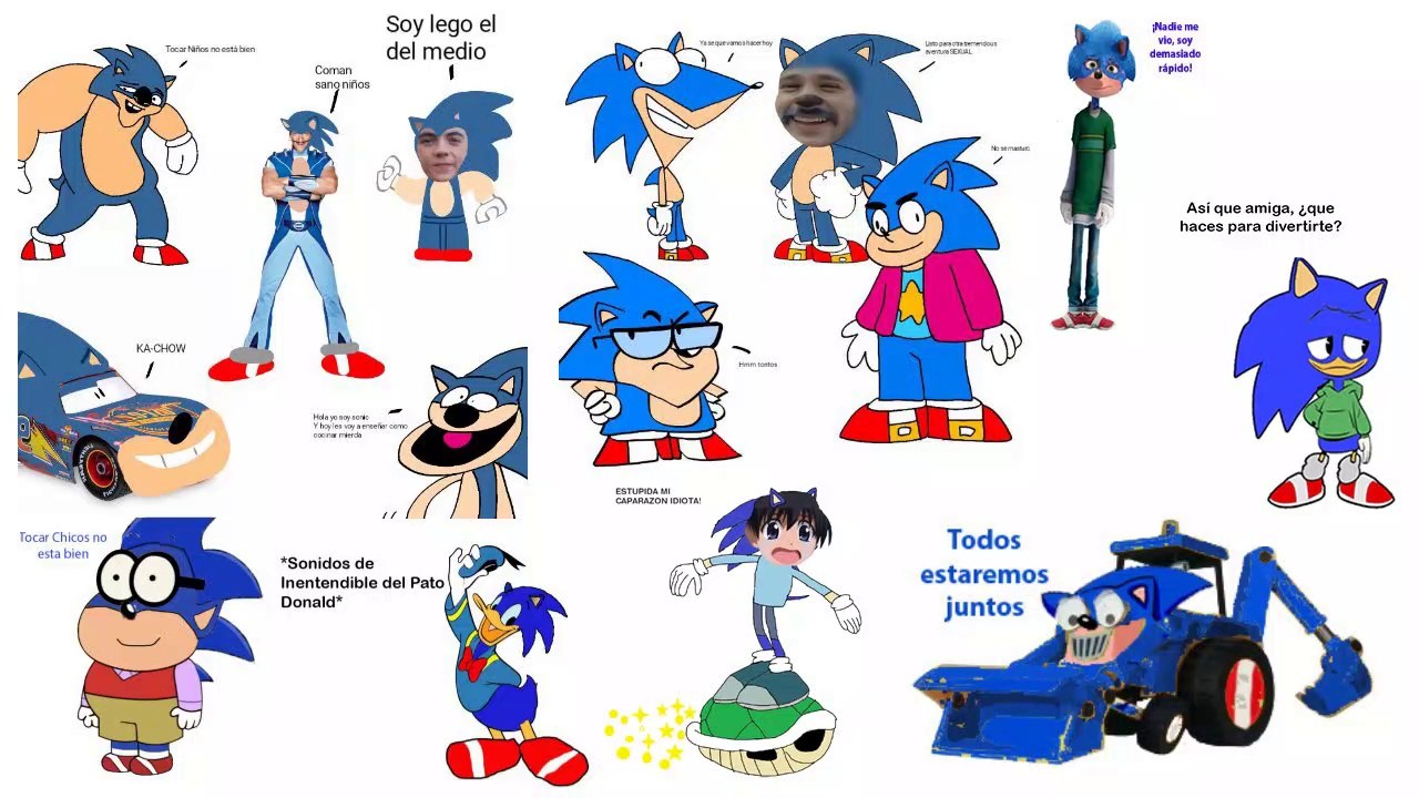 Cual es la MEJOR voz latina de Sonic en doblaje? (REMAKE)