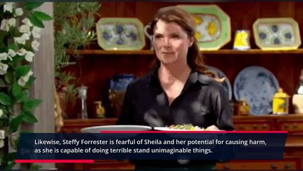 New Terrifying Plan In Motion _ Sheila Will Not Give Up On Finn_ The Bold and Th