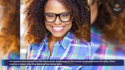 Katie Needs Urgent Transplant, Grace Drops Nasty Bombshell Bold and the Beautifu