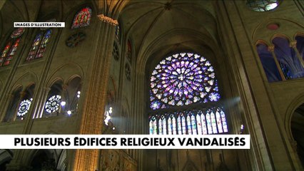Religion : des lieux de culte vandalisés