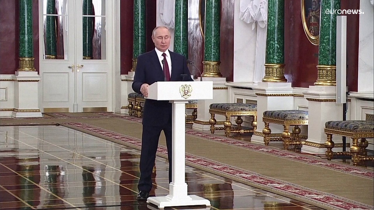 Путин не придал особого значения достигнутой Зе...