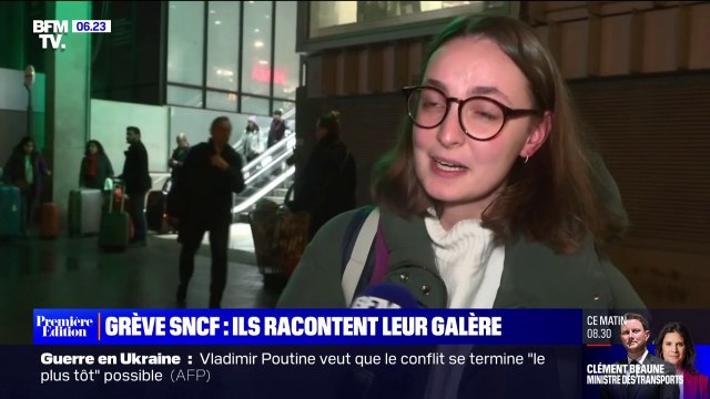 Je dois faire une première à Nantes : ces voyageurs impactés par la grève SNCF racontent leurs difficultés