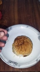 perfect burger eating tutorial.