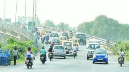 কলকাতা: সংস্কার শেষ, আজ থেকে খুলে গেল সাঁতরাগাছি সেতু