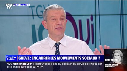 Comment encadrer les mouvements sociaux sans entraver le droit de grève?