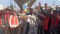 रीवा:बजरंगियों को गुण्डा कहने वाले छत्तीसगढ़ सीएम का बजरंग दल ने फूंका पुतला,देखिए