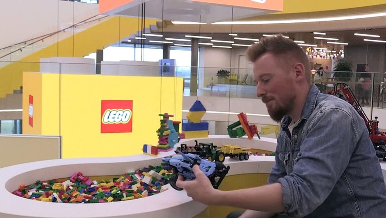 'Spiel gut': Aus der Lego-Fabrik in Billund kommen Kinderträume