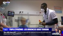 Bronchiolite, grippe, Covid: les services d'urgence sous tension face à trois épidémies