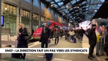 SNCF : la direction fait un pas vers les syndicats