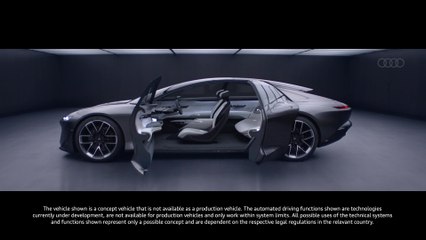 Magic on the road - mit dem Audi grandsphere concept in die Zukunft