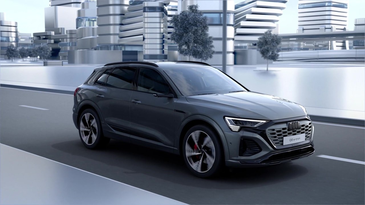 Audi Q8 e-tron - Brake-by-Wire-Bremssystem