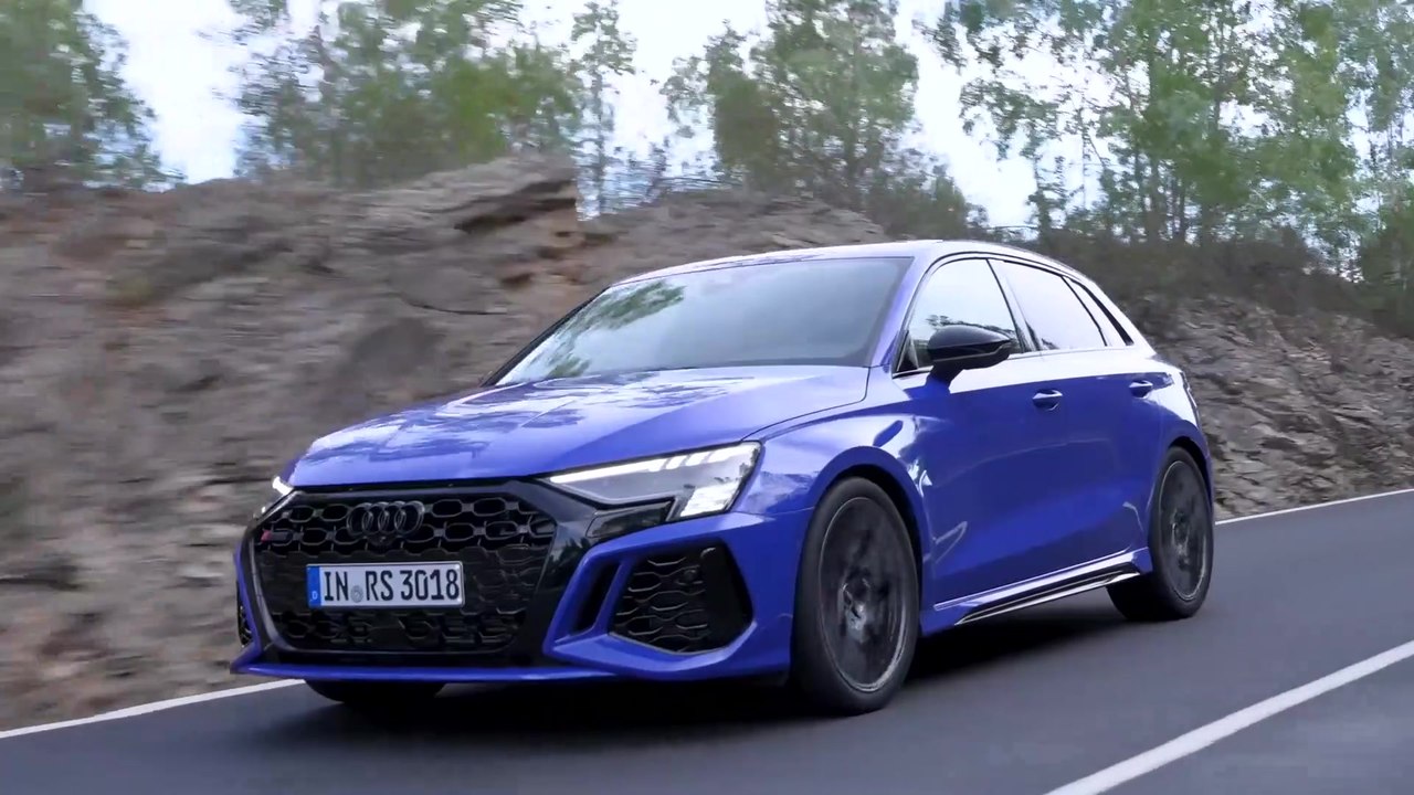 Der Audi RS 3 performance edition - 5-Zylinder-Turbomotor mit Leistungssteigerung