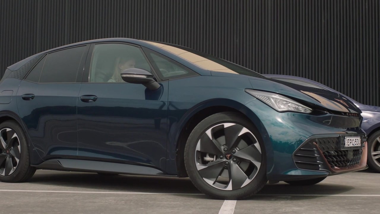 Der CUPRA Born ist bereit für Australien