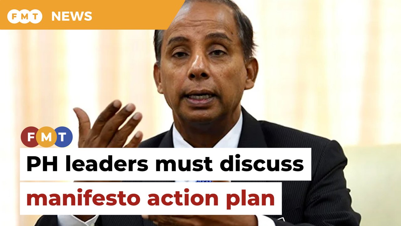MP calls for PH talks over unity govt’s combined platform