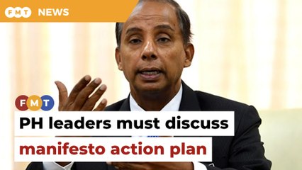 MP calls for PH talks over unity govt’s combined platform