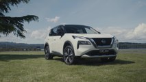 The new Nissan X-Trail Design Preview in White