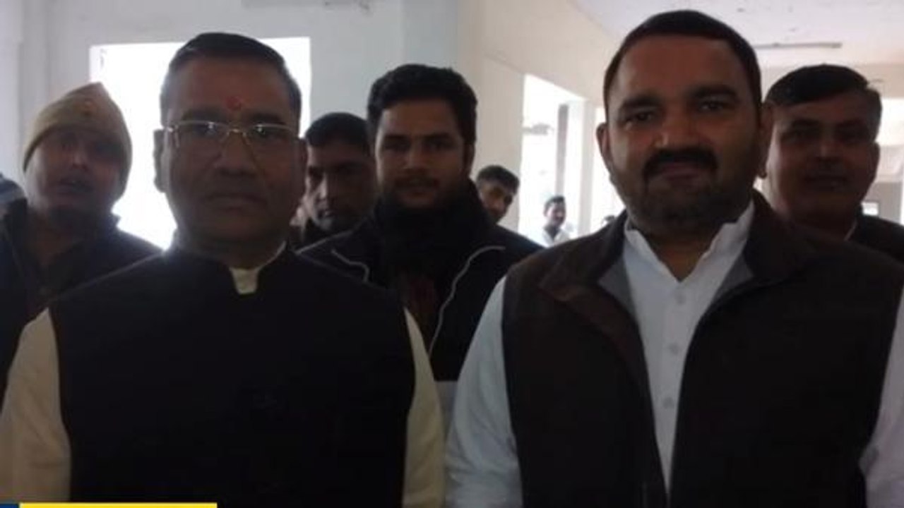 बागपत: विधायक योगेश धामा और पूर्व विधायक लोकेश ने कोर्ट में किया सरेंडर, जानें पूरा मामला
