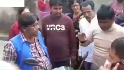 হুগলি: আবাস যোজনায় নাম নেই, দুই পঞ্চায়েত সদস্যকে ঘিরে বিক্ষোভ