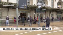 Grève SNCF : face à l'annulation des trains, quelles conditions de remboursement