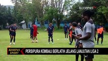 Jelang Lanjutan Liga 2, Pelatih Persipura Mulai Beri Latihan RIngan di Lapangan