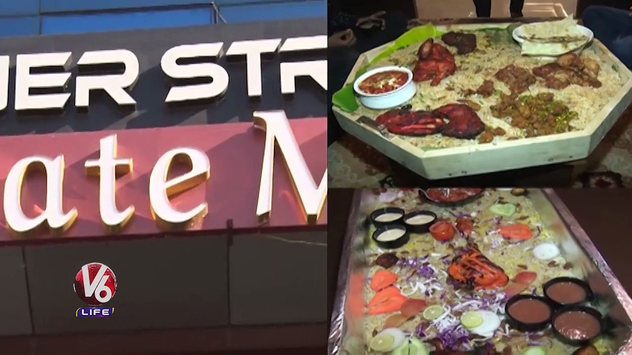 Arabian 'Mandi Biryani' Takes Over Hyderabadi's Biryani | Mandi Biryani | V6 Life