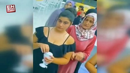 Düğün töreninde oynadığı için genç kıza iğne batırdı