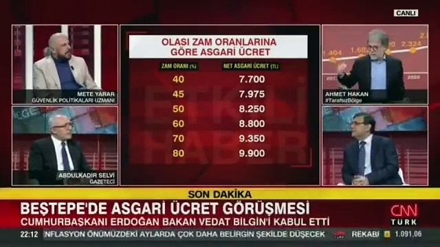 Özgür Demirtaş'tan sözlerini eleştiren Ahmet Hakan'a: Vicdanınız hükümetin her yaptığı ve dediğini cilalarken birazcık cızlamıyor mu?